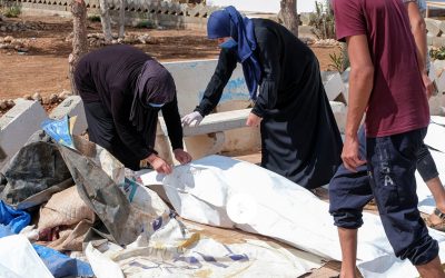 LIBYE : UNE CATASTROPHE NATURELLE SOULÈVE D&rsquo;AUTRES QUESTIONS