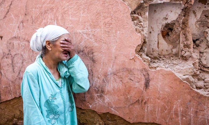 FACE AU DRAMATIQUE SÉISME AU MAROC WOMEN eLIFE SE DÉCLARE BOULEVERSÉ