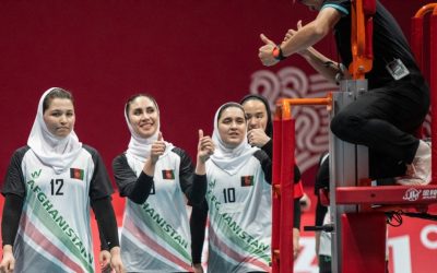 ET LE SPORT CRÉA RESPECT ET ÉGALITÉ EN ABOLISSANT LA DISCRIMINATION SEXISTE