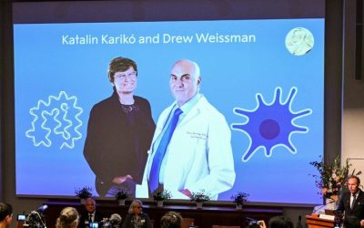 LE PRIX NOBEL DE MÉDECINE DÉCERNÉ À KATALIN KARIKO CONFIRME LE PRESSENTIMENT DE WOMEN eLIFE