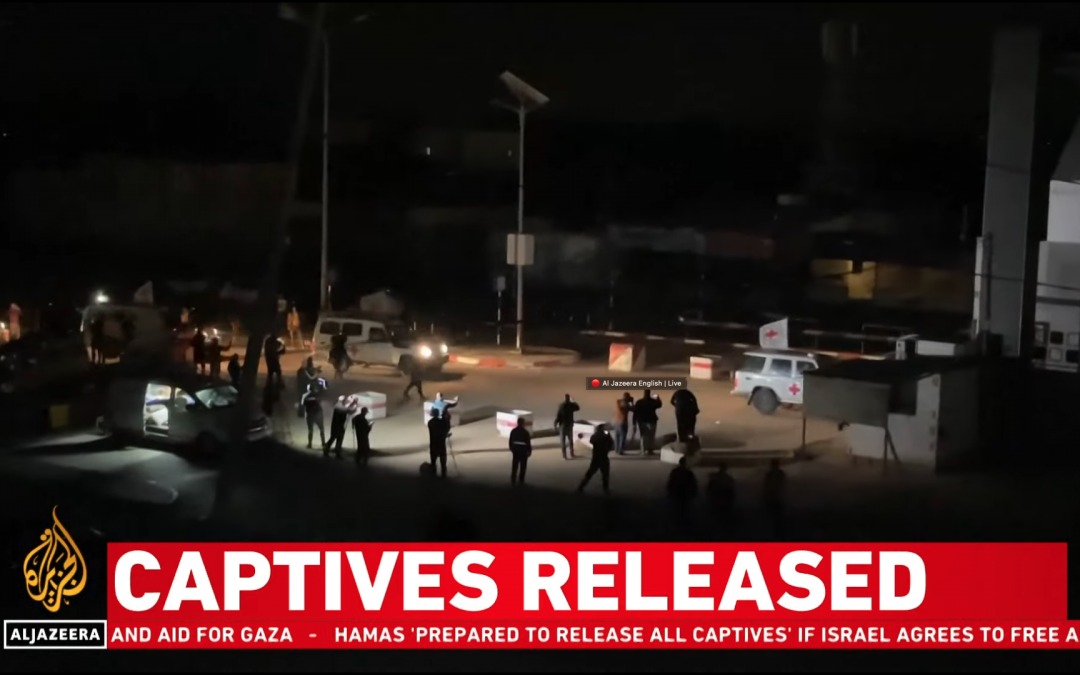 DES LIBÉRATIONS QUI FONT PLAISIR À VOIR