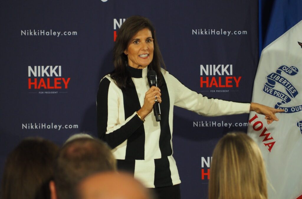 PRÉSIDENTIELLE AUX ÉTATS-UNIS NIKKI HALEY A DES RAISONS D&rsquo;Y CROIRE !