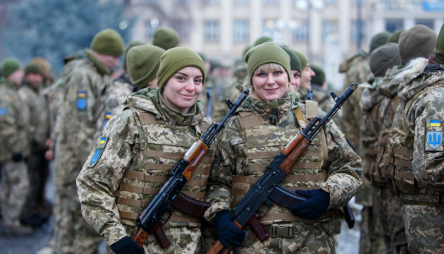 LES BESOINS DE RECRUTEMENT DE FEMMES DANS L&rsquo;ARMÉE UKRAINIENNE SE CONFIRMENT