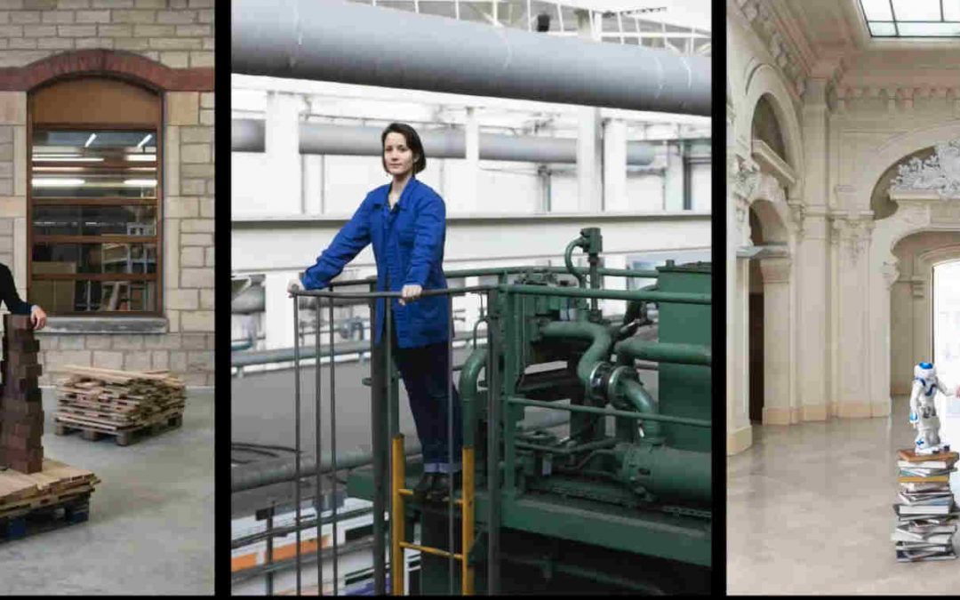 « TECHNOLOGIE : NOM FÉMININ » UNE EXPO FAITE POUR VOUS !