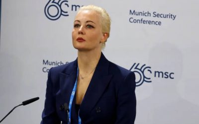 LOULIA NAVALNAÏA POURSUIVRA LE COMBAT DE SON MARI ALEXEÏ NAVALNY