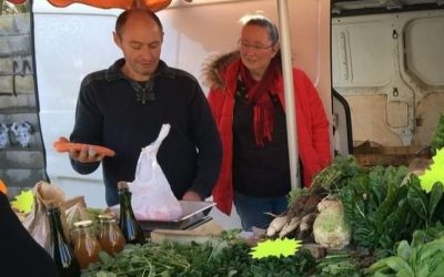 LE BON SENS NATUREL D’UNE JEUNE MARAÎCHÈRE (Interview podcast)