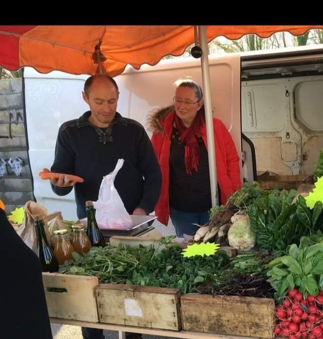 LE BON SENS NATUREL D&rsquo;UNE JEUNE MARAÎCHÈRE (Interview podcast)