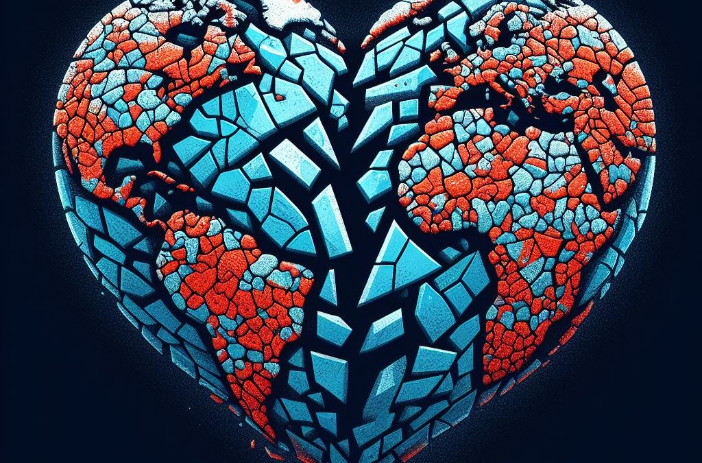 L&rsquo;ANNÉE 2024 VA T&rsquo;ELLE CONFIRMER LE GRAND BOULEVERSEMENT ANNONCÉ ?