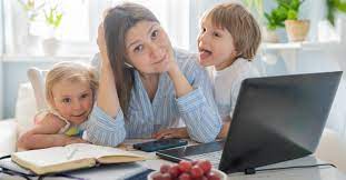 POUR QUE FEMME ET TÉLÉTRAVAIL FASSENT BON MÉNAGE