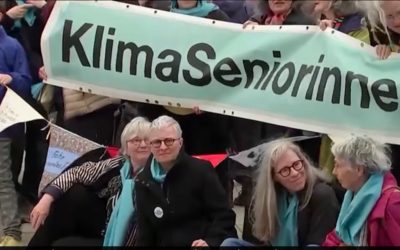 DES SUISSESSES REMPORTENT UN PROCÈS HISTORIQUE SUR LE CLIMAT