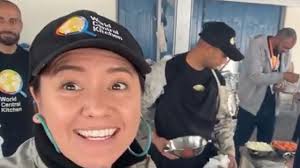 ZOMI FRANKCOM AUSTRALIENNE VICTIME D&rsquo;AVOIR ÉTÉ HUMAINE ET HUMANITAIRE