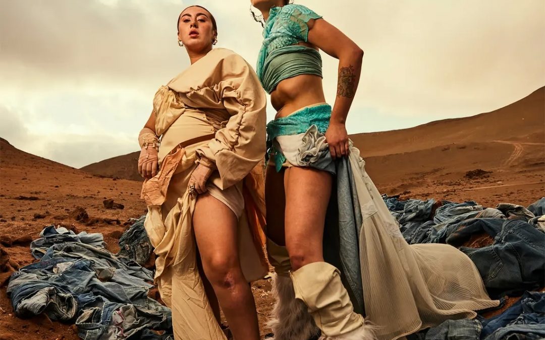 FACE À LA TRISTE FASHION UNE HEUREUSE INITIATIVE EST PRISE AU CHILI