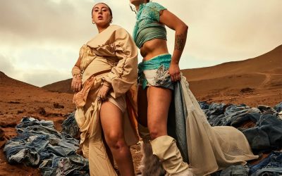 FACE À LA TRISTE FASHION UNE HEUREUSE INITIATIVE EST PRISE AU CHILI