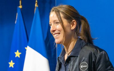 OBJECTIF ISS POUR SOPHIE ADENOT EN 2026
