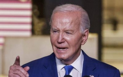 JOE BIDEN SE MONTRE CONSCIENT ET RESPONSABLE
