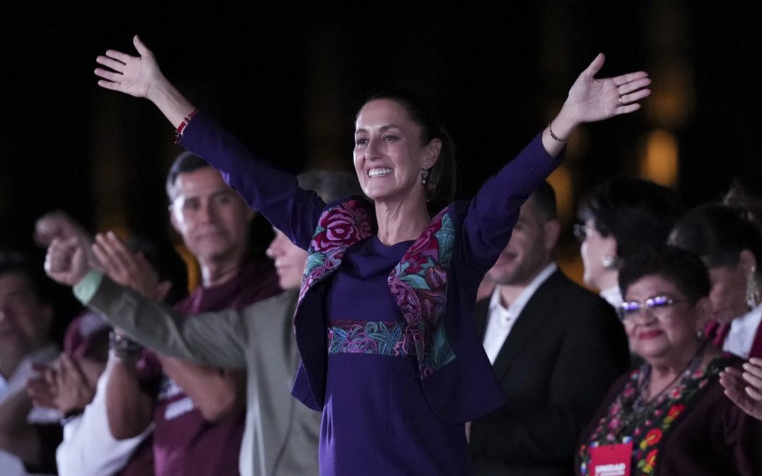 ECLATANTE VICTOIRE DE CLAUDIA SHEINBAUM À LA TÊTE DU MEXIQUE