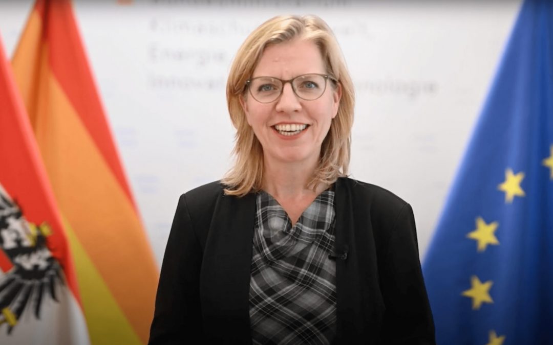 À L&rsquo;OCCASION DU GREEN DEAL L&rsquo;AUTRICHIENNE LEONORE GEWESSLER MARQUE UN BUT