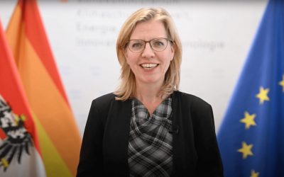 À L&rsquo;OCCASION DU GREEN DEAL L&rsquo;AUTRICHIENNE LEONORE GEWESSLER MARQUE UN BUT