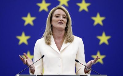 ROBERTA METSOLA RÉÉLUE POUR UN NOUVEAU MANDAT À LA TÊTE DU PARLEMENT EUROPÉEN