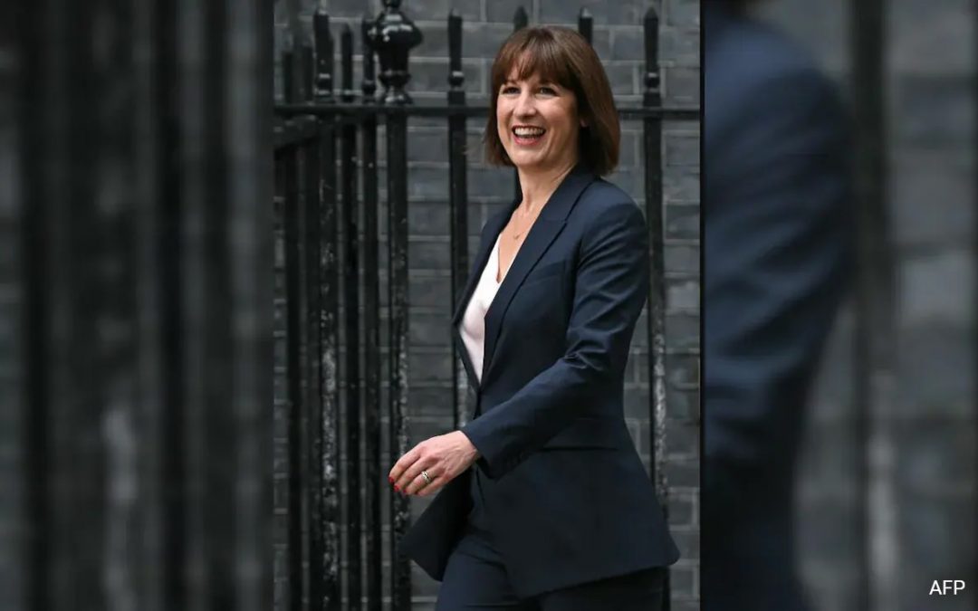 RACHEL REEVES MINISTRE DES FINANCES DU NOUVEAU GOUVERNEMENT TRAVAILLISTE